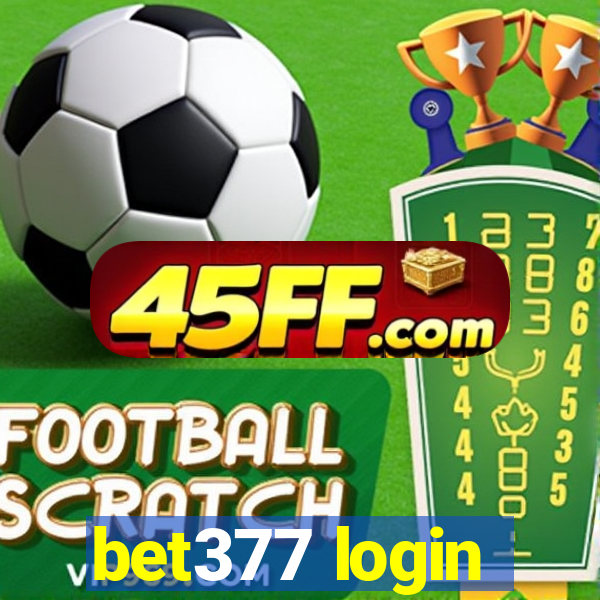 bet377 login